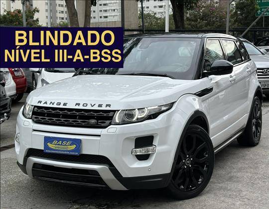 LAND ROVER RANGE ROVER EVOQUE 2.0 DYNAMIC 4WD 16V GASOLINA 4P AUTOMÁTICO